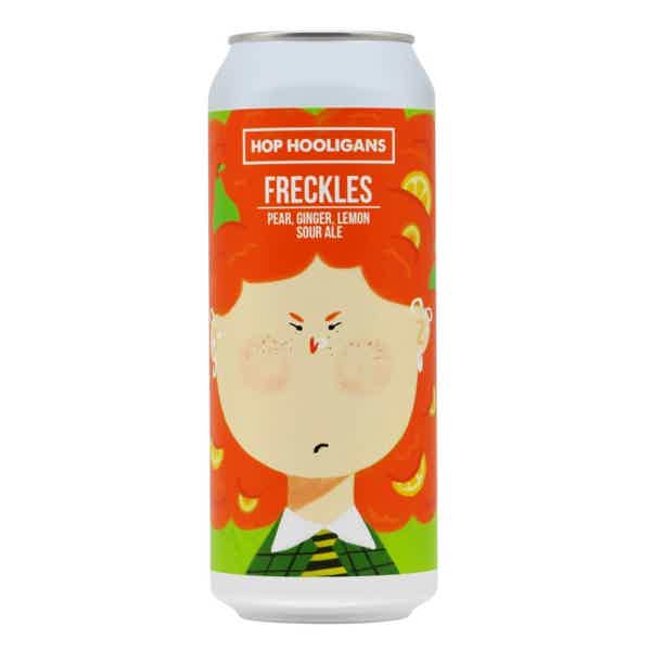 Hop Hooligans Freckles Sour Ale 0,5l 4.0% 0.5L, Beer