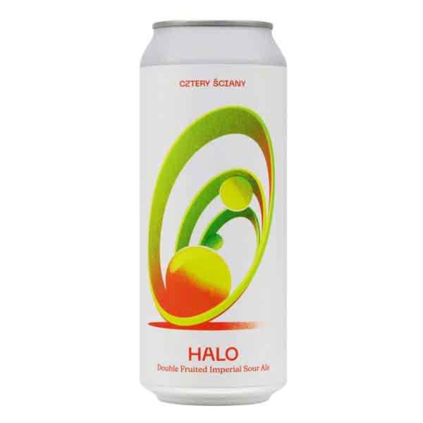 Four Walls HALO Double Fruited Imperial Sour Ale 0,5l 7.8% 0.5L, Beer