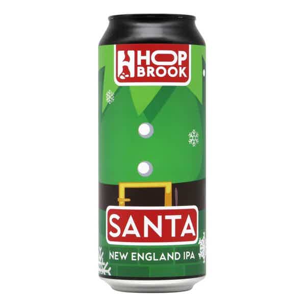 Hop Brook Santa New England IPA 0,5l 5.6% 0.5L, Beer