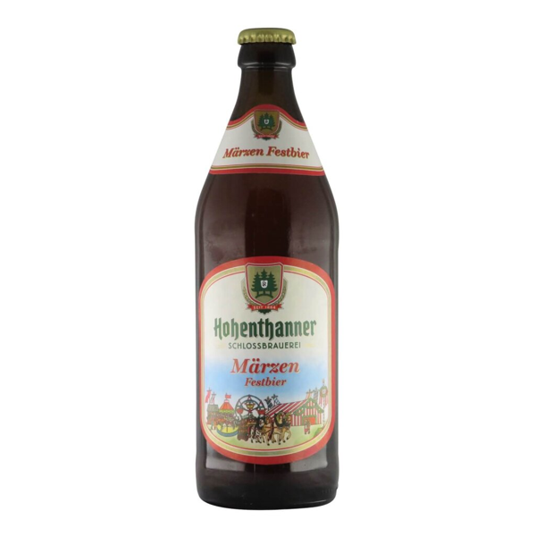 Hohenthanner Märzen Festbier 0,5l 5.6% 0.5L, Beer