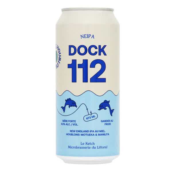 Le Ketch Dock 112 New England IPA 0,473l 6.5% 0.473L, Beer