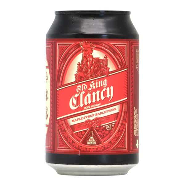 Mad Scientist Old King Clancy Maple Syrup Barley Wine 0,33l 10.5% 0.33L, Beer