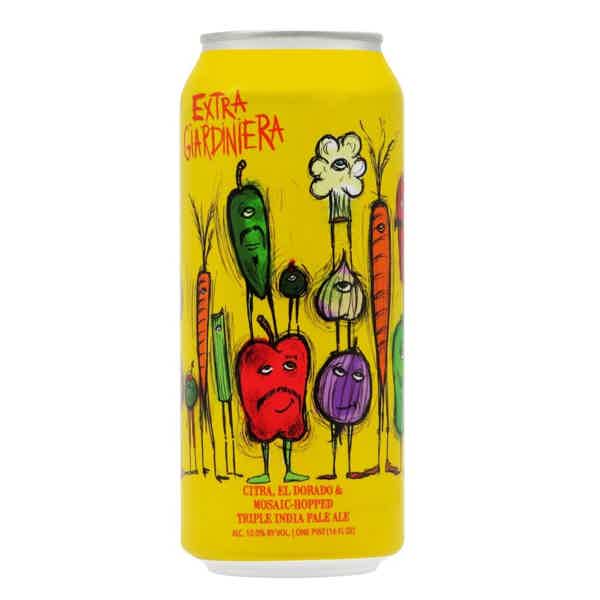 Hop Butcher For The World Extra Giardiniera Triple New England IPA 0,473l 10.0% 0.473L, Beer