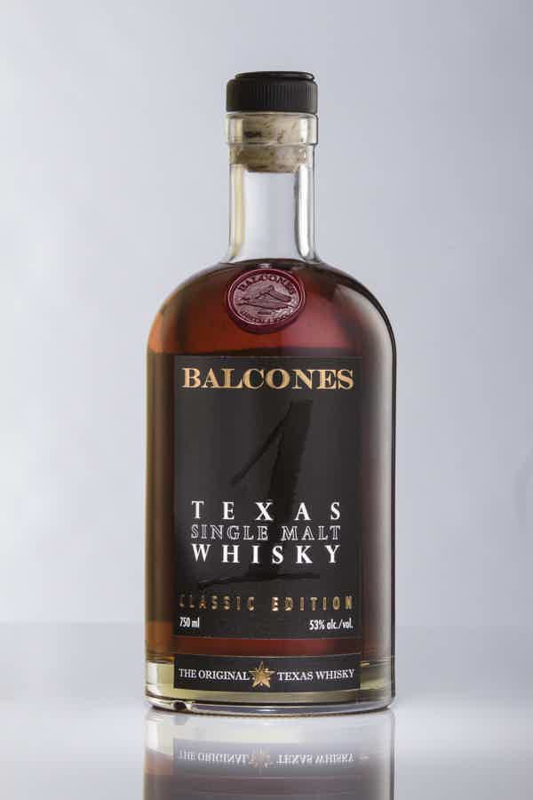 Balcones Texas '1' Single Malt Whisky 53.0% 0.7L, Spirits