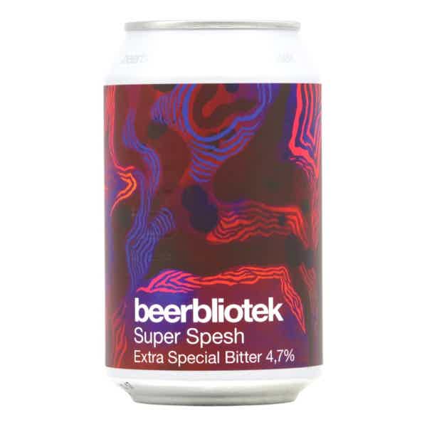 Beerbliotek Super Spesh Extra Special Bitter 0,33l 4.7% 0.33L, Beer