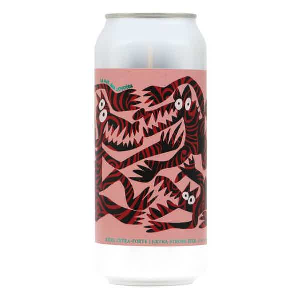 Sir John/Brasserie du-Bas Canada La Nuit Des Coyotes Triple NEIPA 0,473l 9.8% 0.473L, Beer