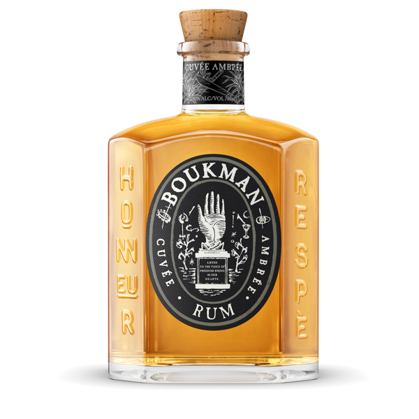 BOUKMAN Cuvée Ambrée Rum 42.0% 0.7L, Spirits