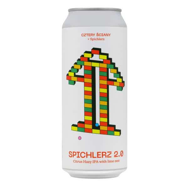 Four Walls SPICHLERZ 2.0 Citrus Hazy IPA 0,5l 6.8% 0.5L, Beer