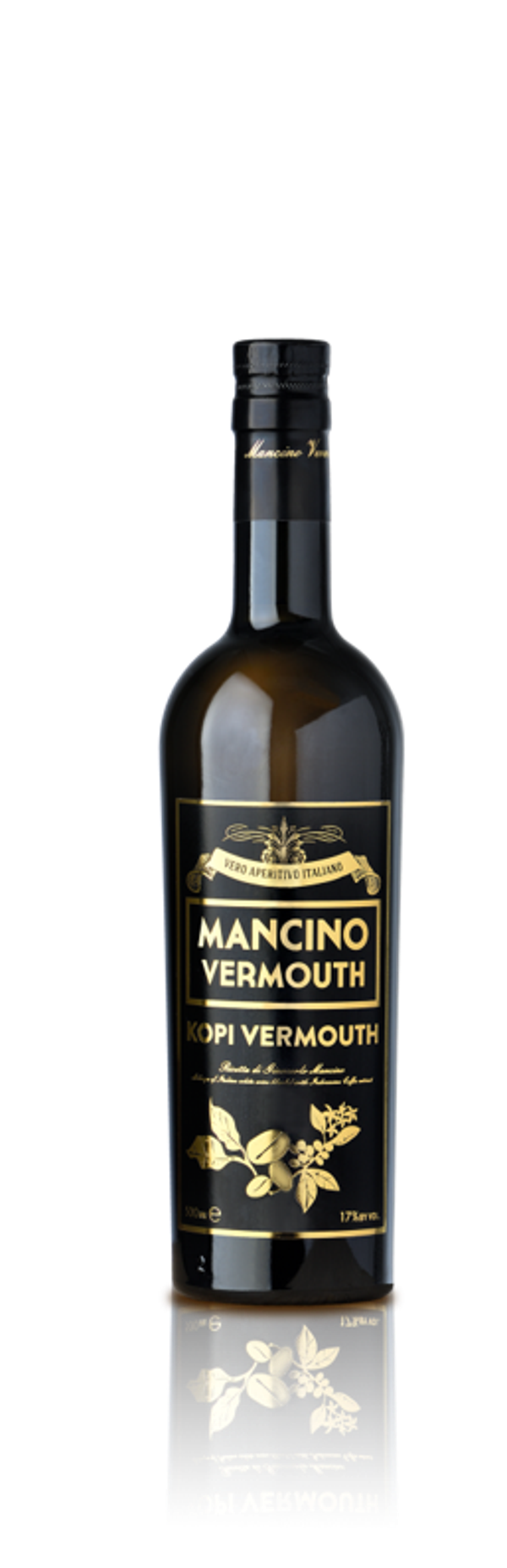 Mancino Vermouth Kopi 17.0% 0.5L, Intermediate Products