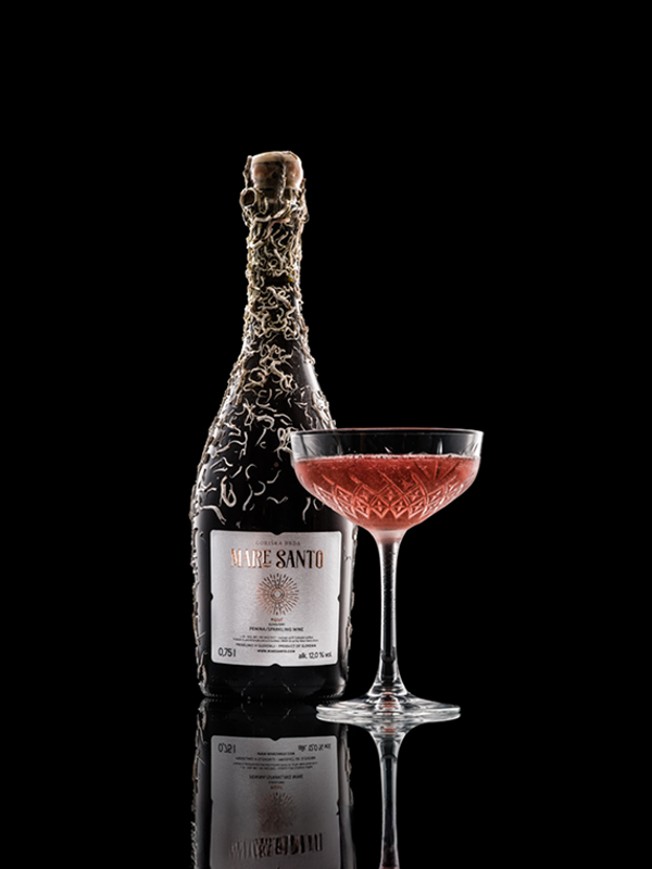 Mare Santo Sparkling wine Rosé 12.0% 0.75L, Sparkling Wine