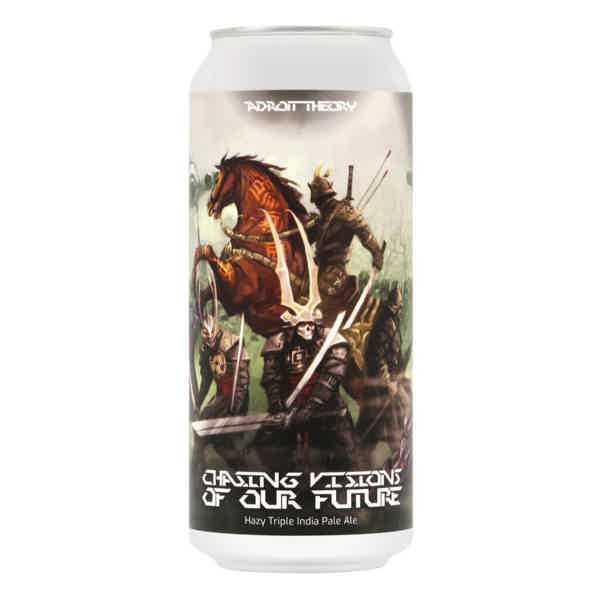 Adroit Theory Chasing Visions Of Our Future Triple New England IPA 0,473l 10.0% 0.473L, Beer
