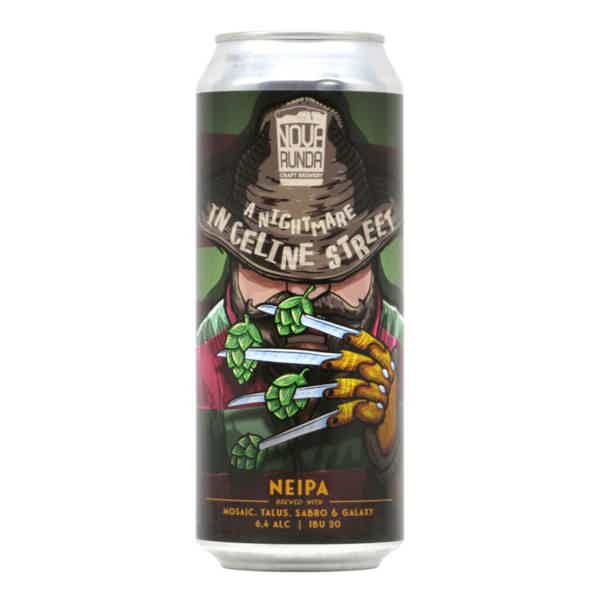 Nova Runda A Nightmare In Celine Street NEIPA 0,5l 6.4% 0.5L, Beer