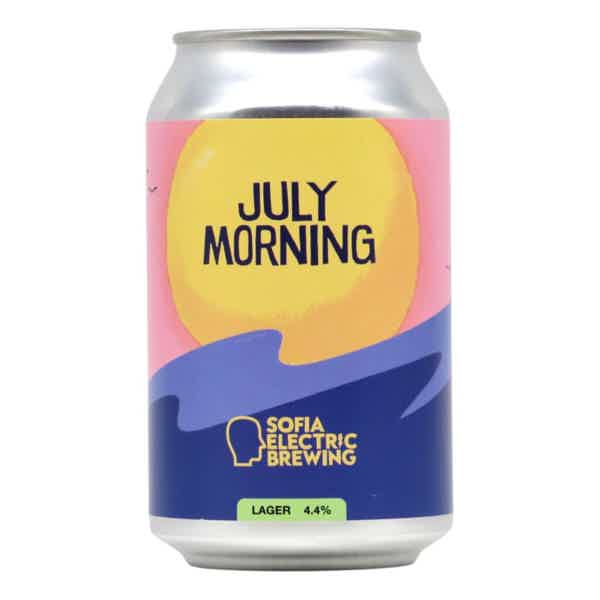 Sofia Electric July Morning Lager 0,33l 4.4% 0.33L, Beer