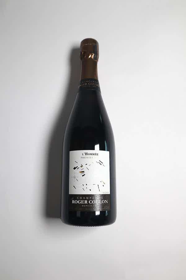 Roger Coulon L'Hommée 1:er Cru Extra Brut NV 12.0% 0.75L, Sparkling Wine