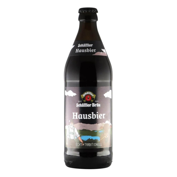 Schäffler Bräu Hausbier 0,5l 5.4% 0.5L, Beer