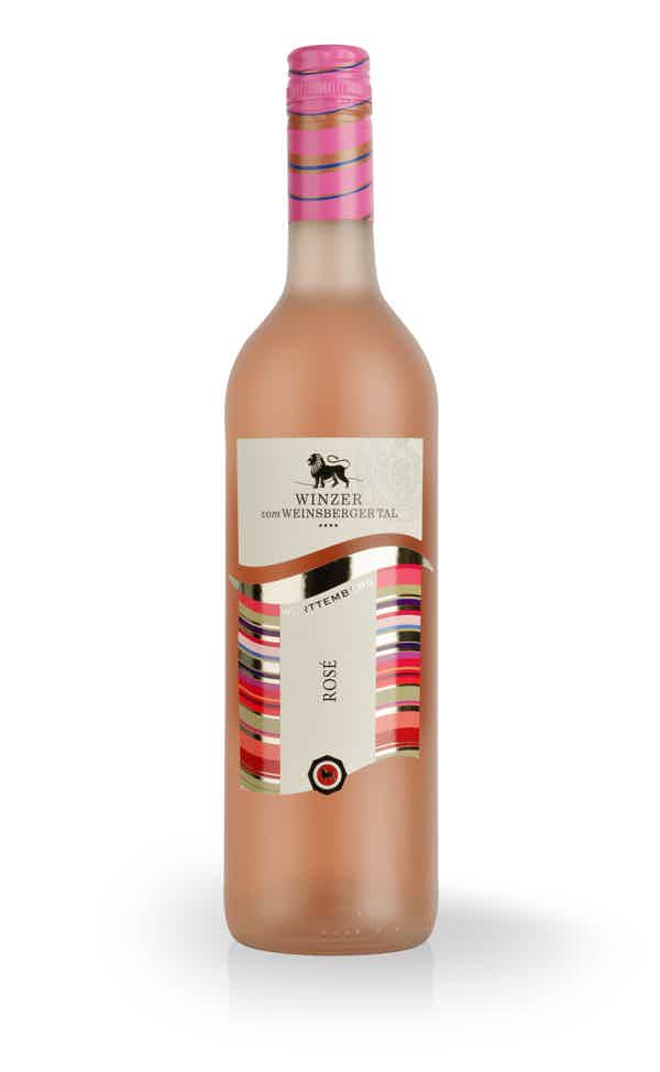 Trollinger Rosé Junge Linie 10.0% 0.75L, Wine