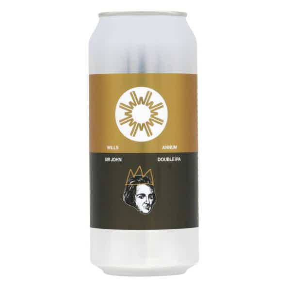 WILLS/Brasserie Sir John Annum DIPA - Anniversary Release Double NEIPA 0,473l 8.0% 0.473L, Beer