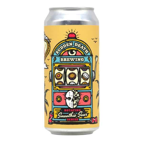 Sudden Death Fabulous Fruits Of Doom Smoothie Sour 0,44l 5.0% 0.44L, Beer