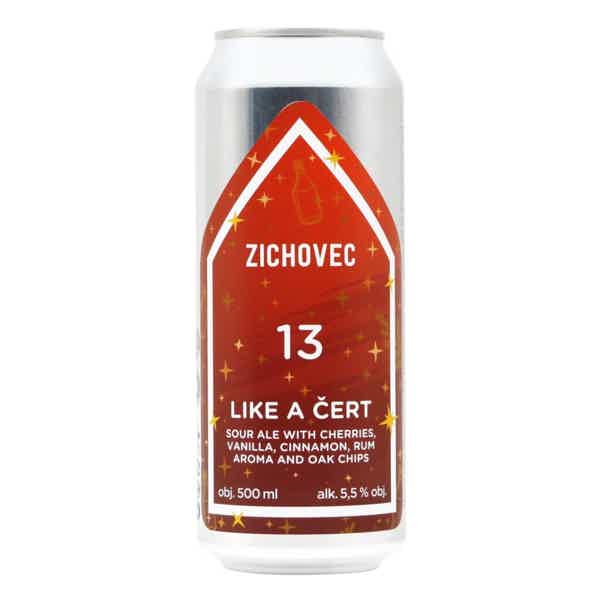 Zichovec Like A Čert 13 Sour Ale 0,5l 5.5% 0.5L, Beer