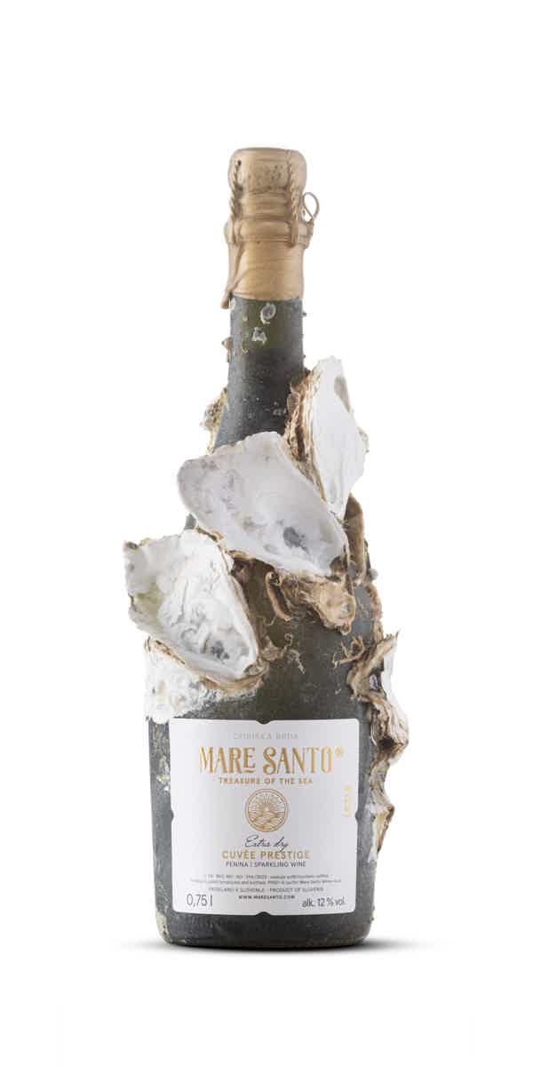 Mare Santo Sparkling wine Cuveé Prestige 12.0% 0.75L, Sparkling Wine