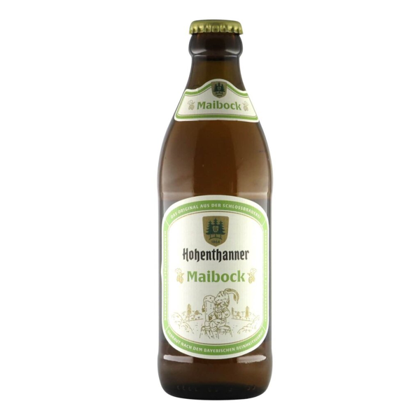 Hohenthanner Maibock Hell 0,33l 6.4% 0.33L, Beer