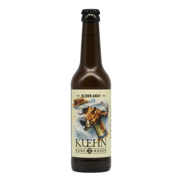 Kuehn Kunz Rosen Blown Away Single Hop Hazy Pale Ale 0,33l 5.3% 0.33L, Beer