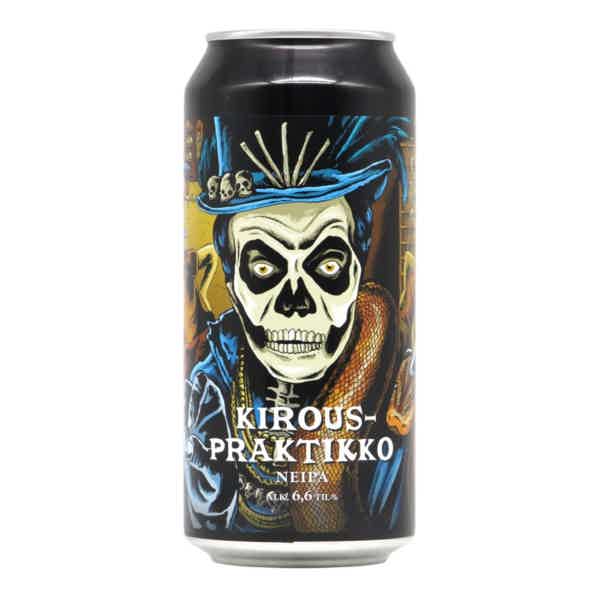 Panimoyhtiö Tuju Kirouspraktikko NEIPA 0,44l 6.6% 0.44L, Beer