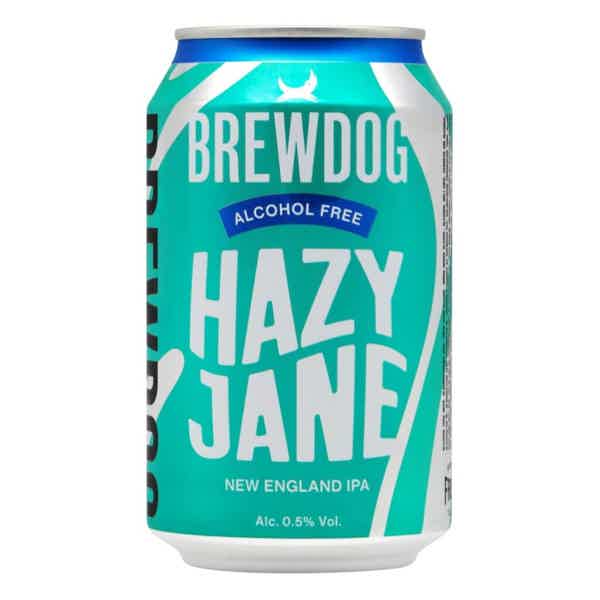 BrewDog Hazy Jane NEIPA Alkoholfrei 0,33l 0.5% 0.33L, Beer