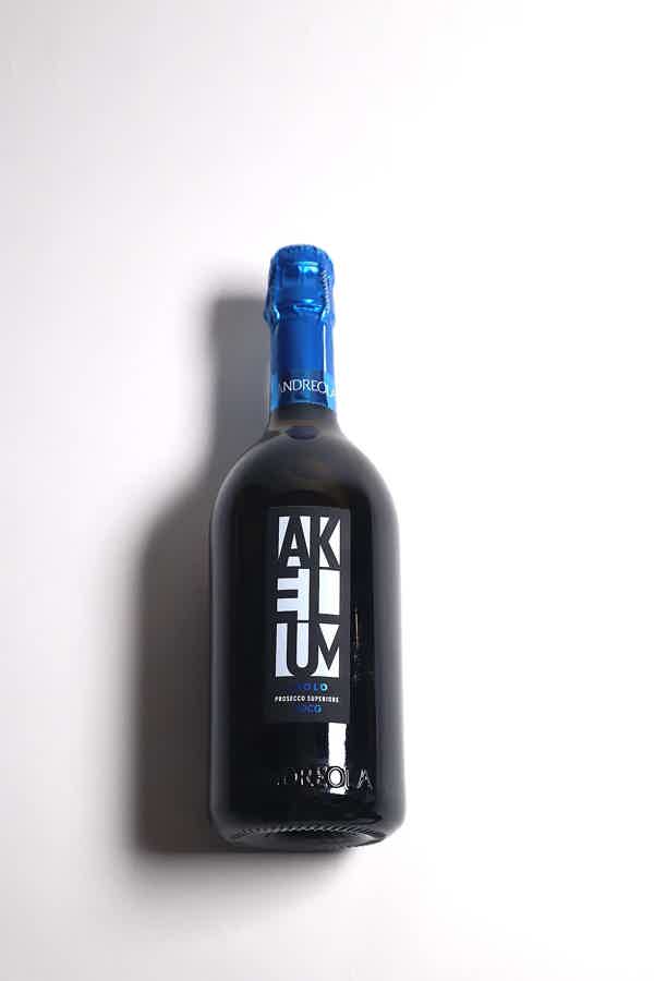 Andreola Asolo Akelum Prosecco Superiore DOCG 11.5% 0.75L, Sparkling Wine