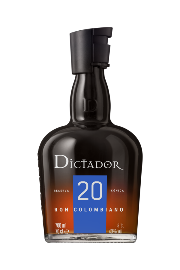 Rum Dictador 20 Blend + Giftbox 40.0% 0.7L, Spirits