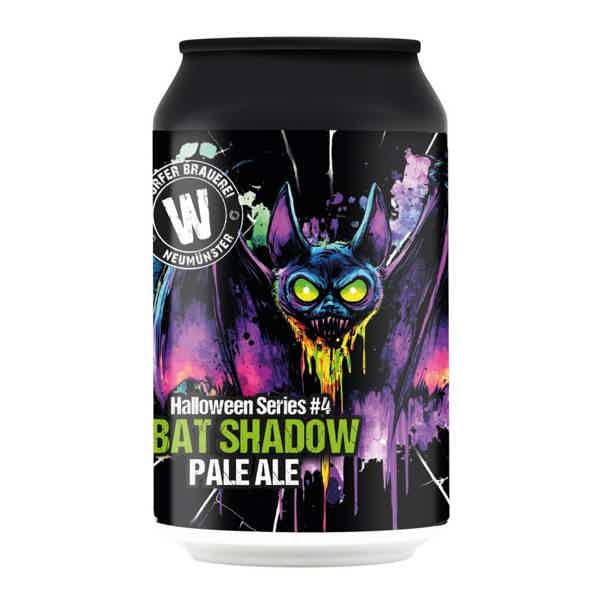 Wittorfer Bat Shadow Pale Ale Halloween Series #4 0,33l 5.4% 0.33L, Beer