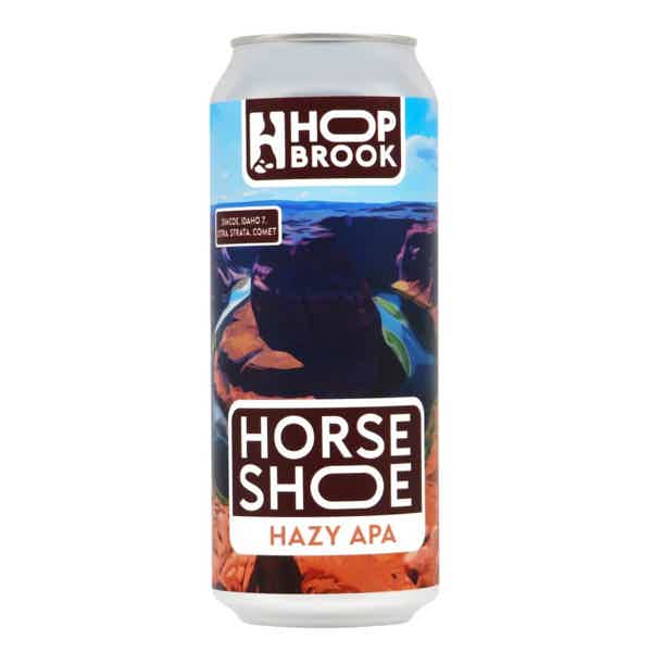 Hop Brook 53M Horseshoe Hazy APA 0,5l 4.1% 0.5L, Beer