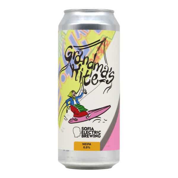 Sofia Electric Grandma's Kite NEIPA 0,5l 6.8% 0.5L, Beer
