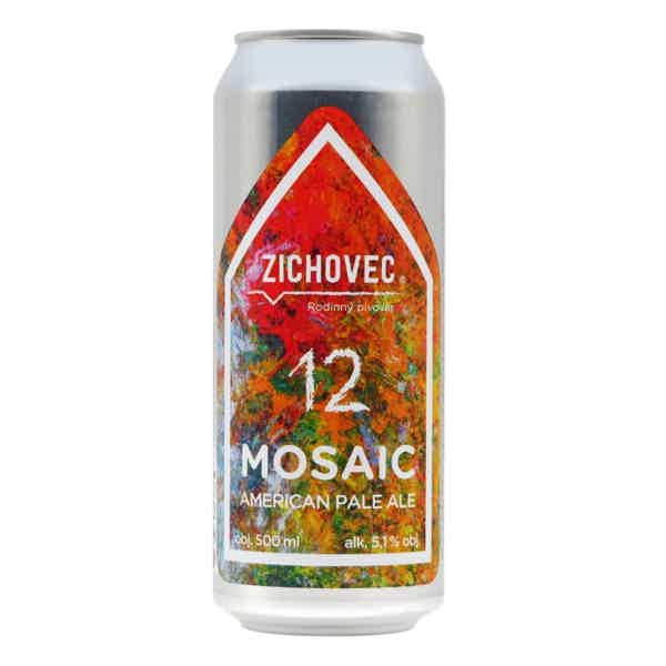 Zichovec Mosaic 12 American Pale Ale 0,5l 5.1% 0.5L, Beer