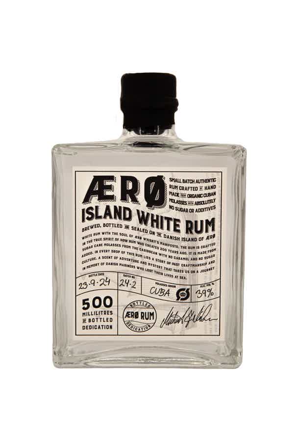 Island White Rum 39.0% 0.5L, Spirits