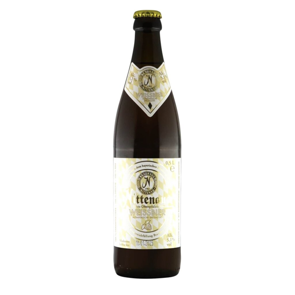 Nittenauer Weissbier 0,5l 5.1% 0.5L, Beer
