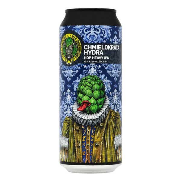 Beer Underground Chmielokrata Hydra Hop Heavy IPA 0,5l 6.0% 0.5L, Beer