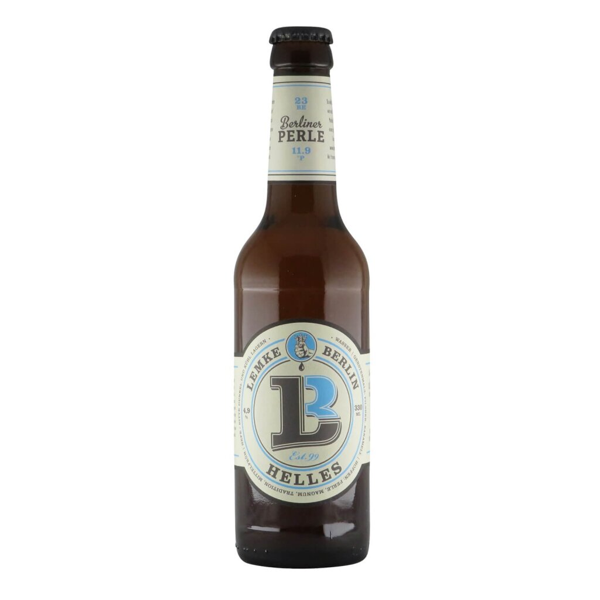 Lemke Berliner Perle Helles 0,33l 4.9% 0.33L, Beer