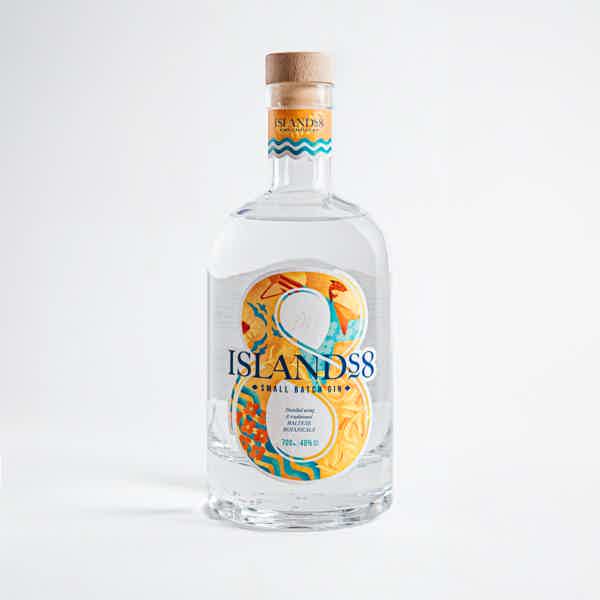 Islands8 gin 40.0% 0.7L, Spirits