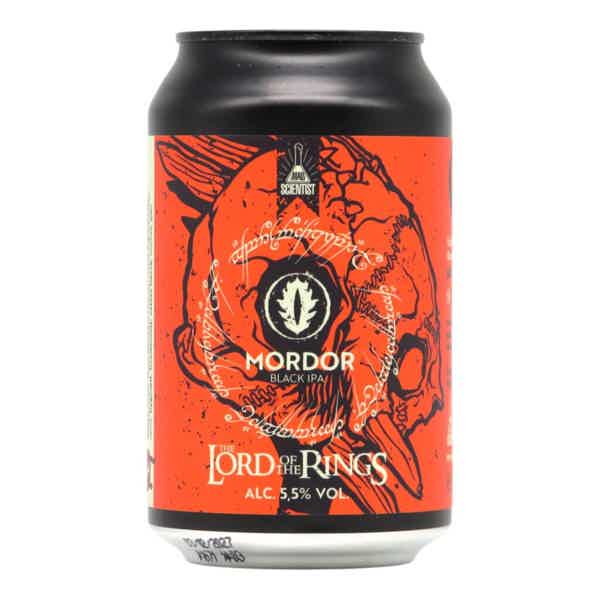 Mad Scientist/Warner Bros. LOTR Mordor Black IPA 0,33l 5.5% 0.33L, Beer