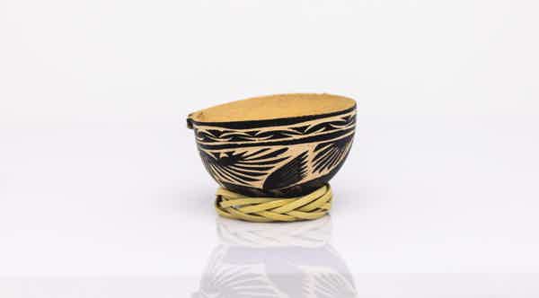 Jícara Carved