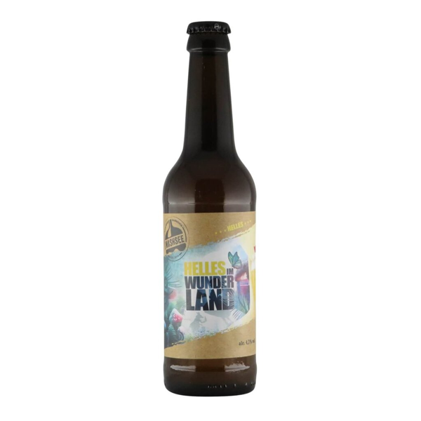 Mashsee Helles im Wunderland 0,33l 4.7% 0.33L, Beer