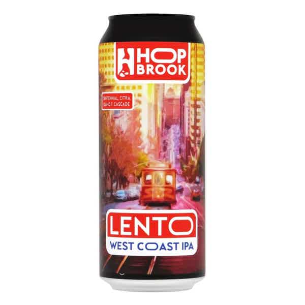 Hop Brook Lento West Coast IPA 0,5l 6.9% 0.5L, Beer