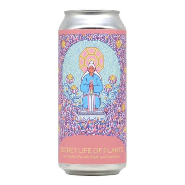 Hudson Valley Secret Life Of Plants Sour IPA 0,473l 8.0% 0.473L, Beer