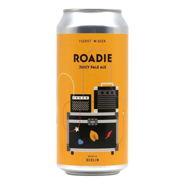 Fuerst Wiacek Roadie Juicy Pale Ale (NEW BATCH 25) 0,44l 5.5% 0.44L, Beer