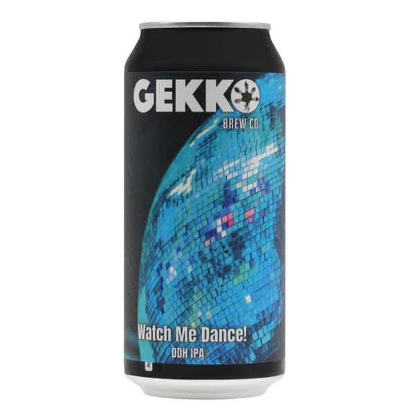 Gekko Watch Me Dance! DDH IPA 0,44l 6.5% 0.44L, Beer