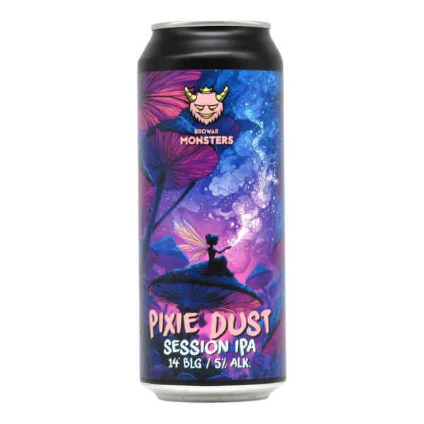 Browar Monsters Pixie Dust Session IPA 0,5l 5.0% 0.5L, Beer