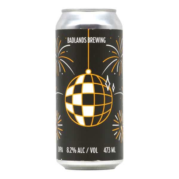 Badlands January DIPA (2026) Double New England IPA 0,473l 8.2% 0.473L, Beer