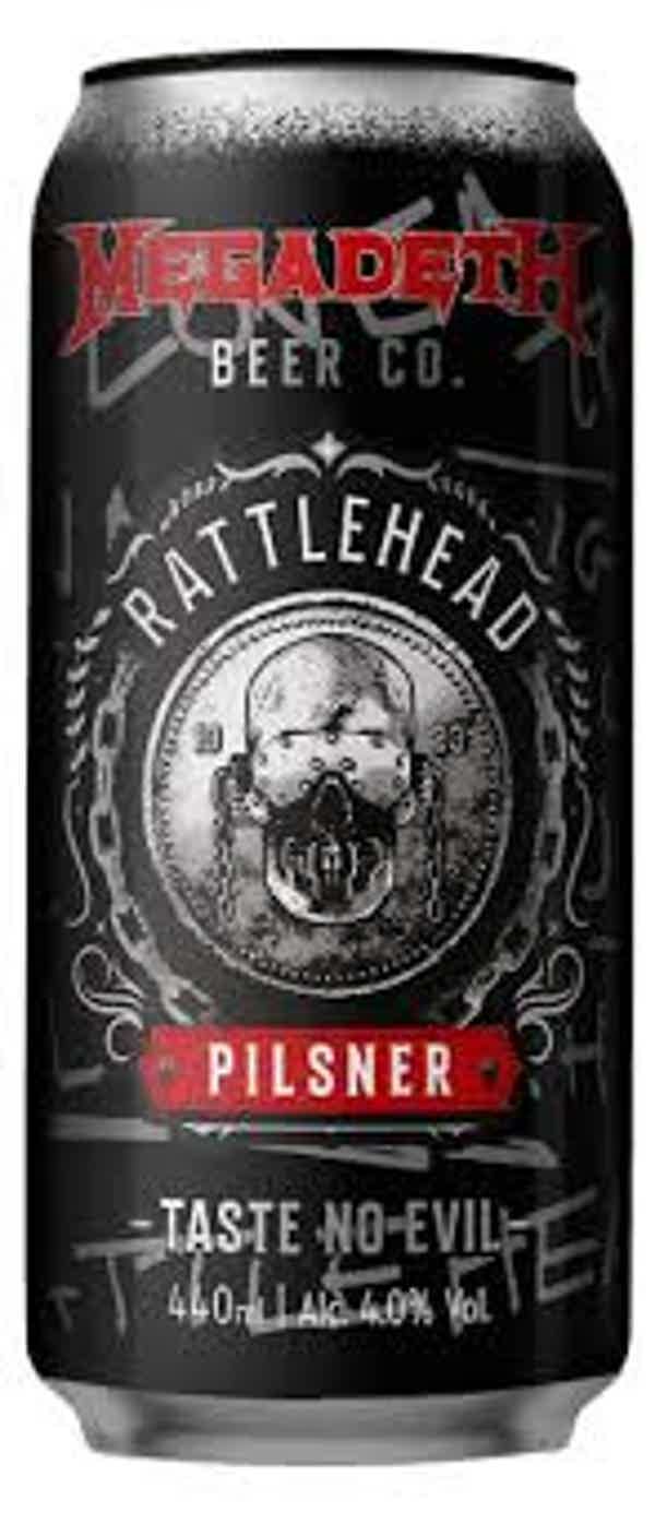 Black Sheep Brewing Company - Rattlehead Pilsner 4.0% - 12 Pack: [DO NOT USE] Black Sheep Brewing Company - Rattlehead Pilsner 4.0%