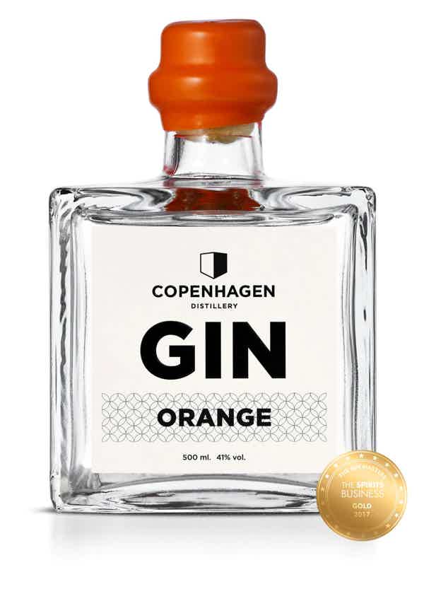 ORANGE GIN 41.0% 0.5L, Spirits